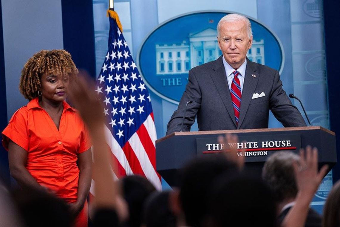 Biden: wybory będą uczciwe, ale nie wiem czy spokojne