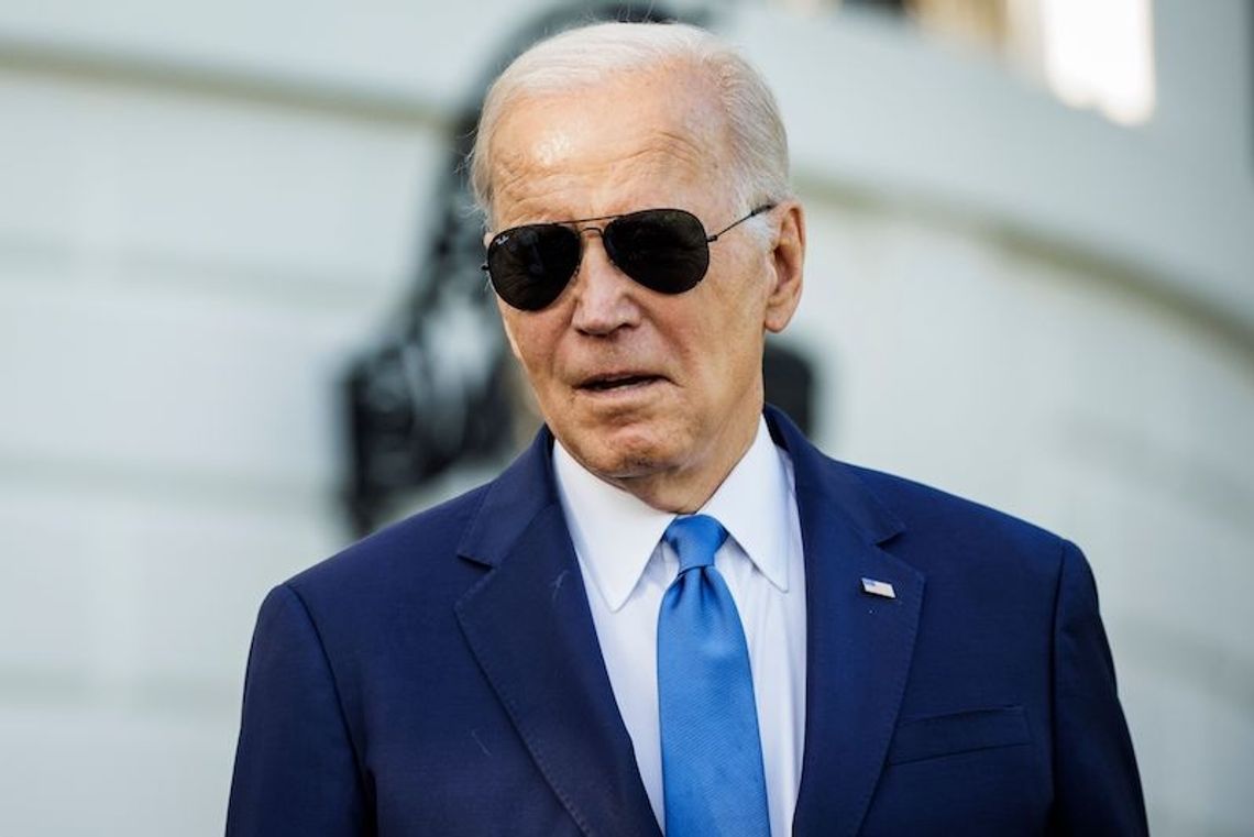 Biden „wyjątkowo negatywnie" ocenia rozmieszczenie broni jądrowej na Białorusi