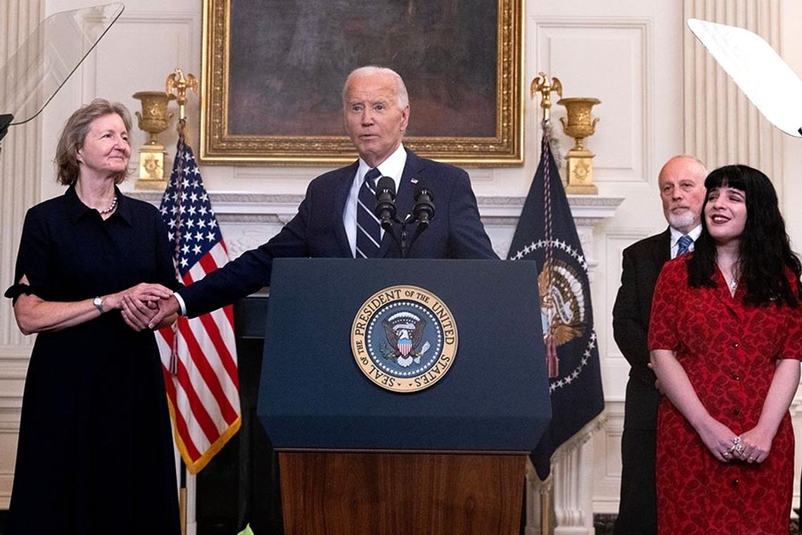 Biden: wymiana więźniów politycznych położy kres ich cierpieniu (WIDEO)