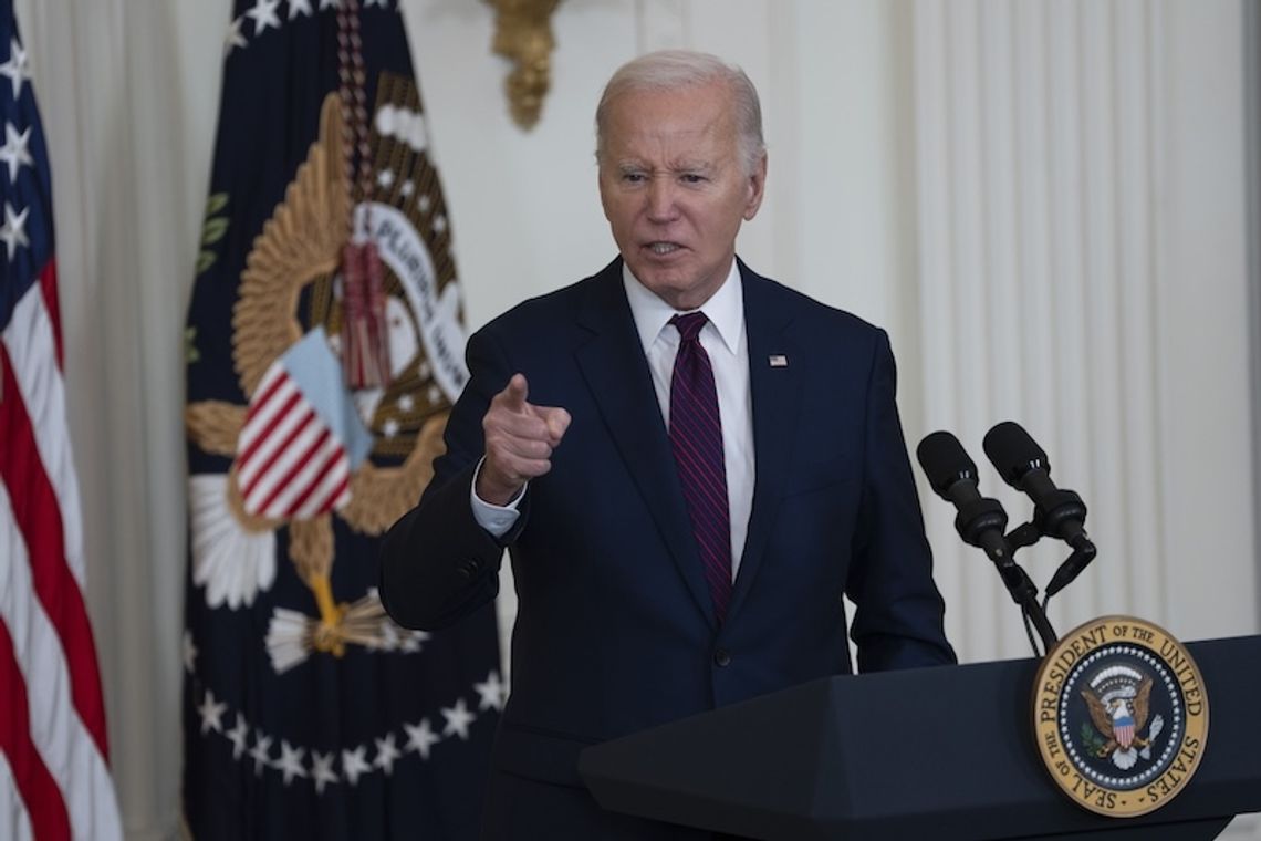 Biden zapowiedział "zamknięcie granicy" jeśli Kongres przyjmie ustawę imigracyjną