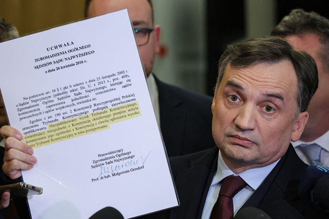 Zbigniew Ziobro uzyskał ochronę międzynarodową i azyl polityczny na Węgrzech