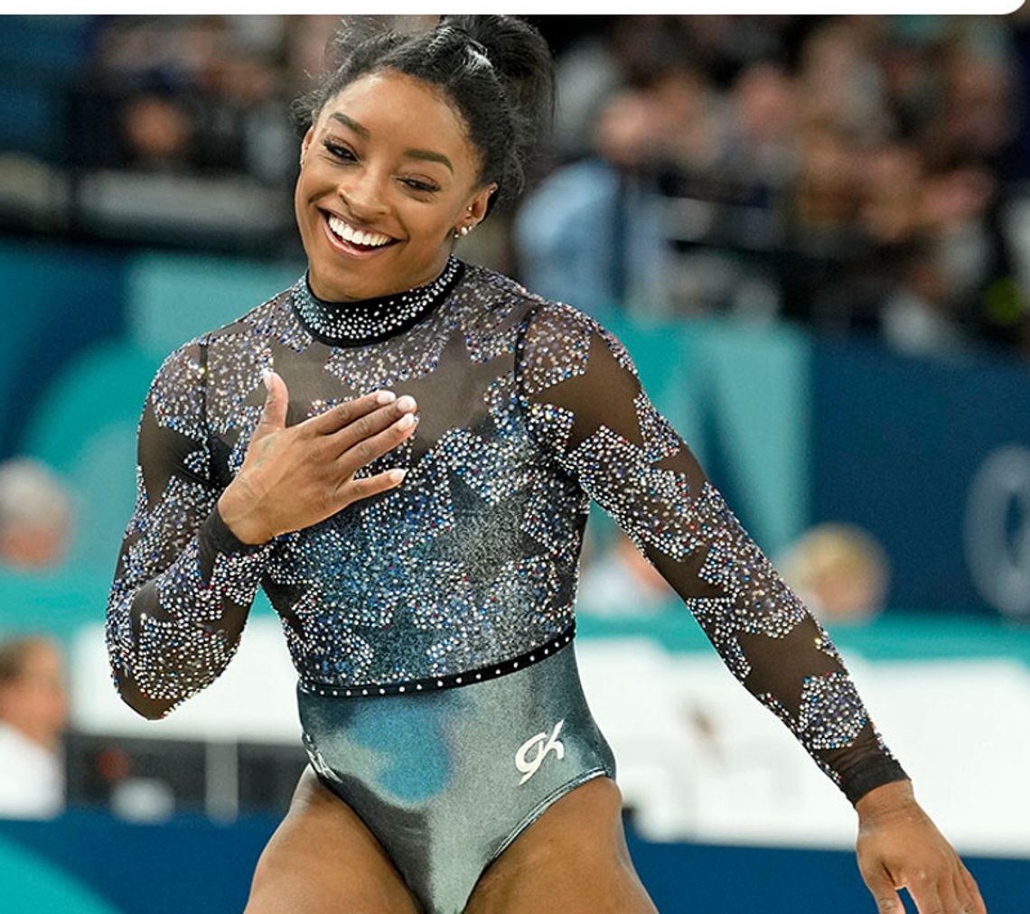 Biles i Duplantis najlepszymi sportowcami 2024 roku w plebiscycie AIPS, 10. miejsce Świątek