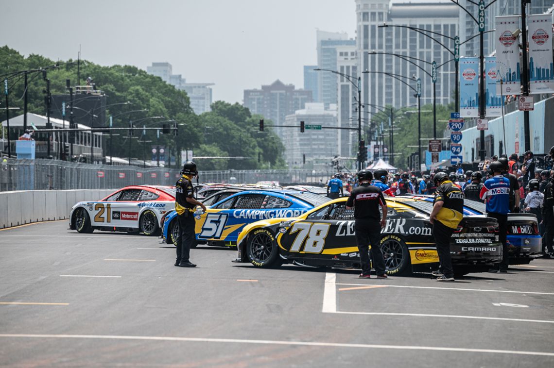 Bilety na drugi uliczny wyścig NASCAR w Chicago w sprzedaży już od środy