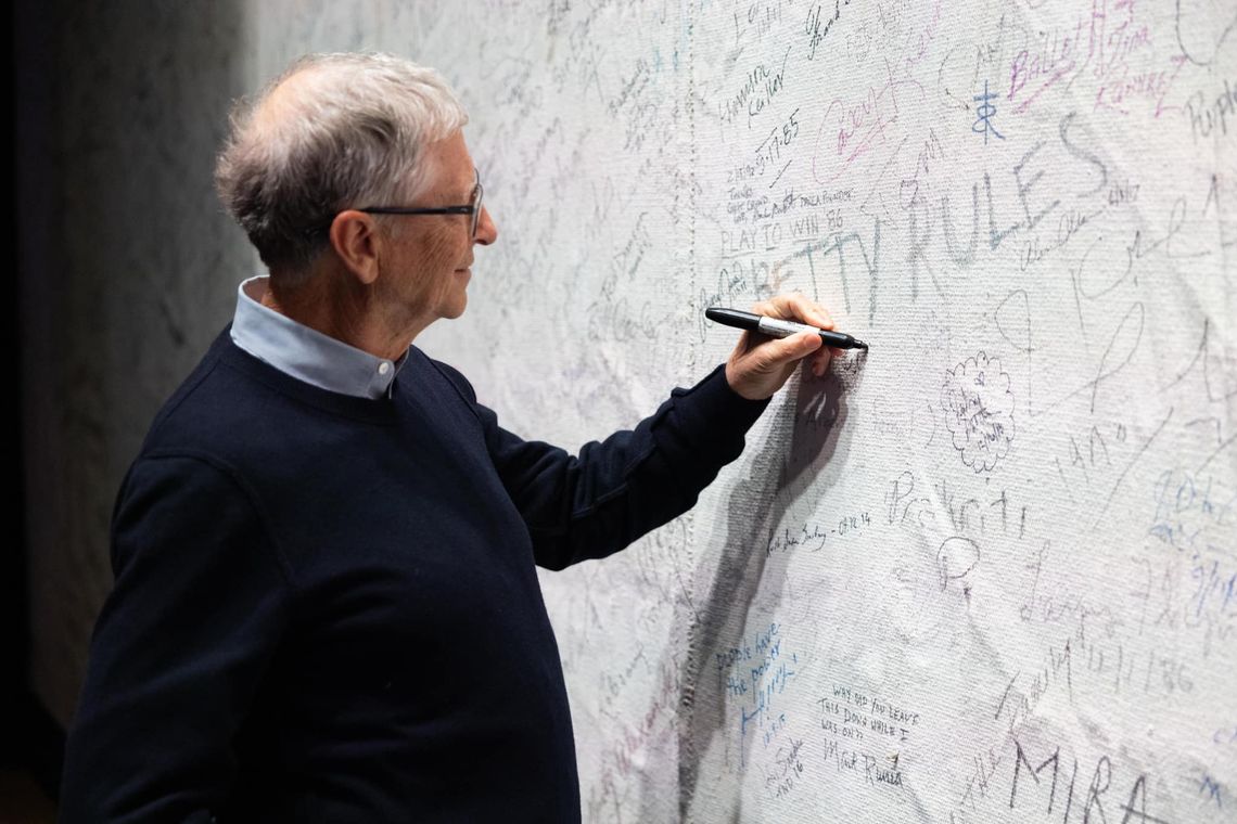 Bill Gates zapowiedział, że przekaże ok. 200 mld dolarów na rzecz potrzebujących