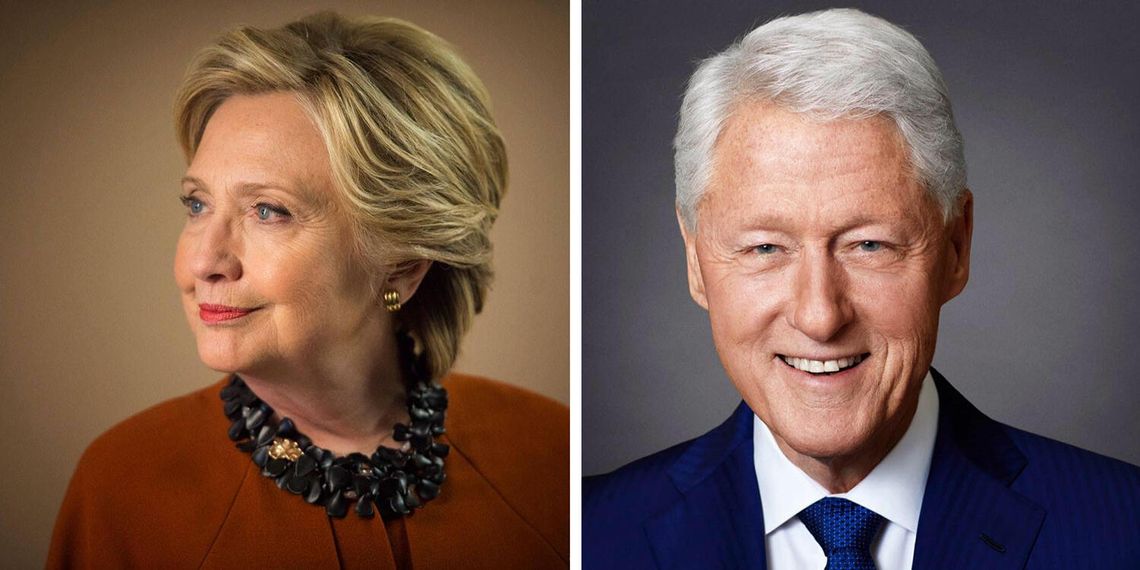 Bill i Hillary Clintonowie mają zeznawać w sprawie przestępcy seksualnego Epsteina