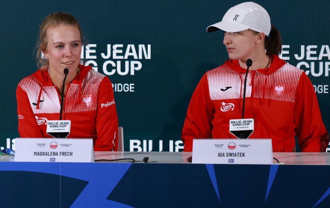 Billie Jean King Cup - mecz Polek przełożony na piątek