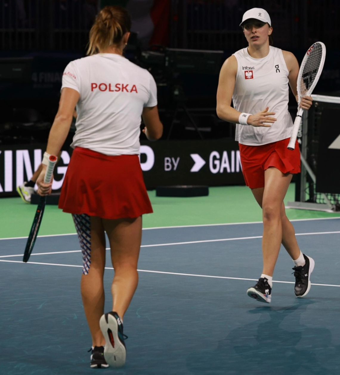 Billie Jean King Cup - Polki przegrały z Włoszkami 1:2. Koniec marzeń o historycznym finale