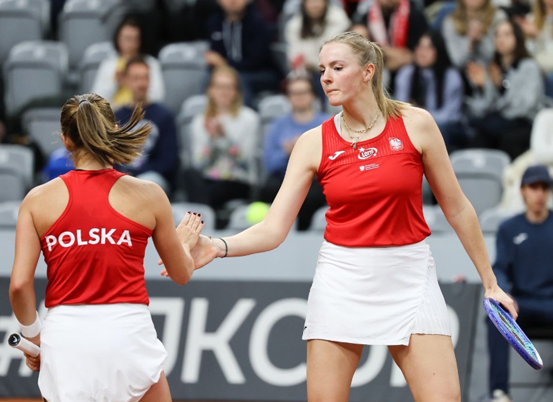 Billie Jean King Cup - Polska wygrała ze Szwajcarią 3:0