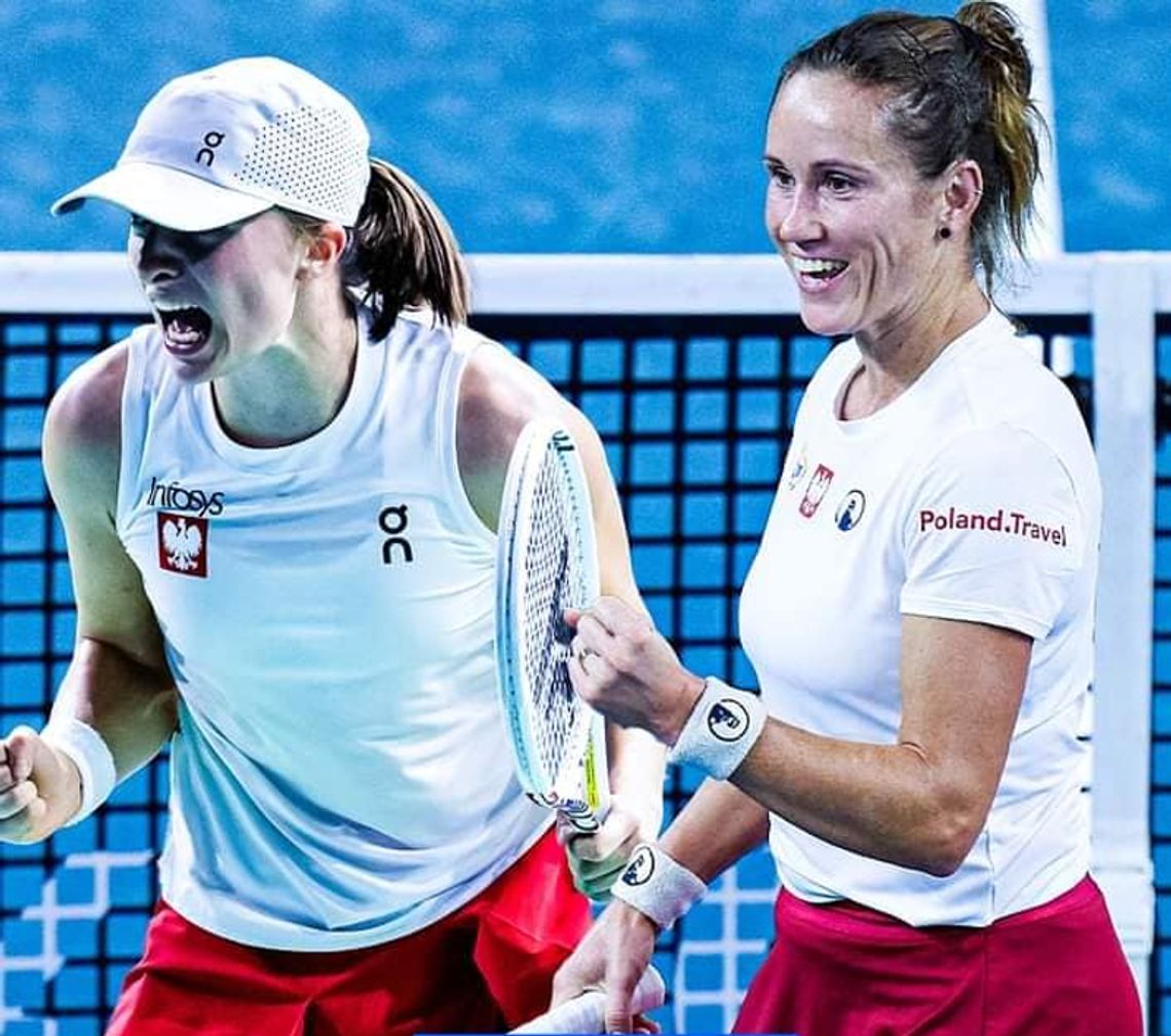 Billie Jean King Cup - Świątek: niesamowite zapisać się w historii Polski