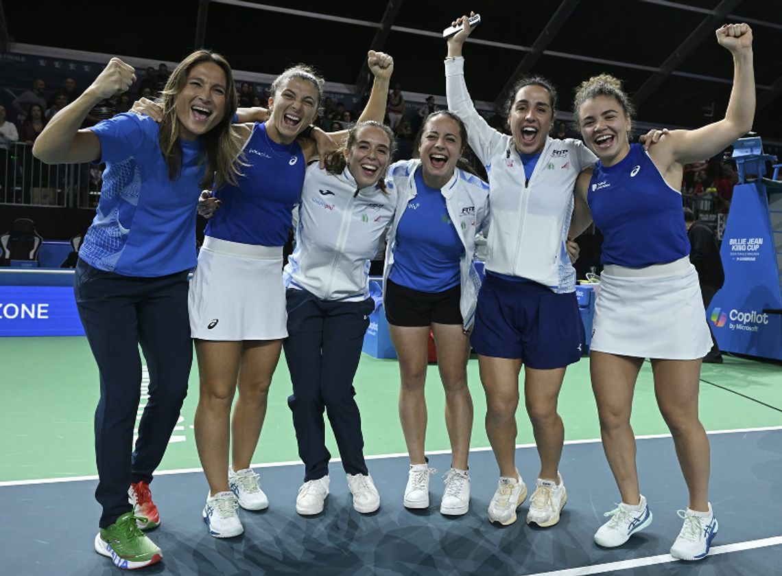 Billie Jean King Cup - Włoszki pokonały Słowaczki w finale