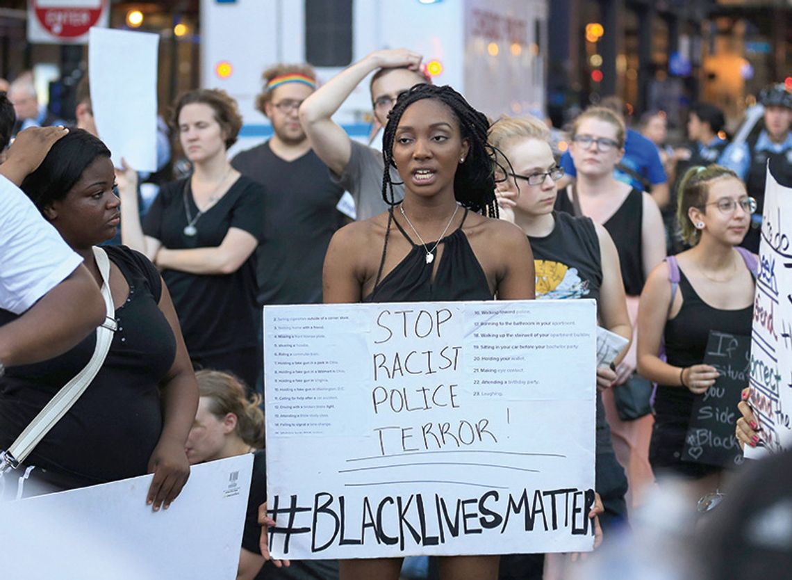 Black Lives Matter Chicago pozywa rząd i policję