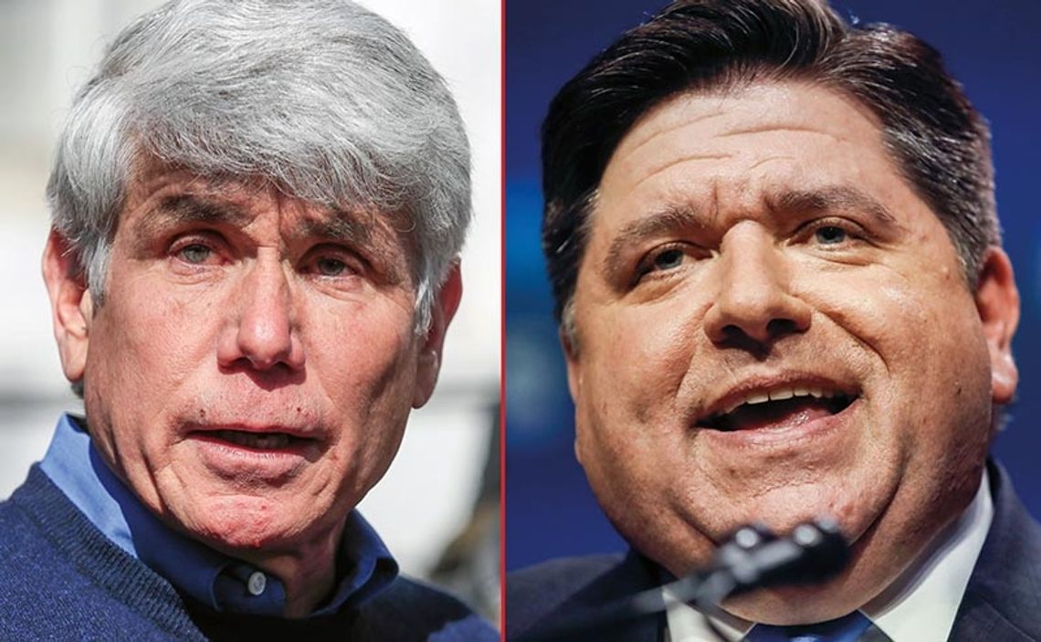 Blagojevich: Kocham Trumpa bardziej niż kiedykolwiek. Pritzker: To rasista, homofob i oszust