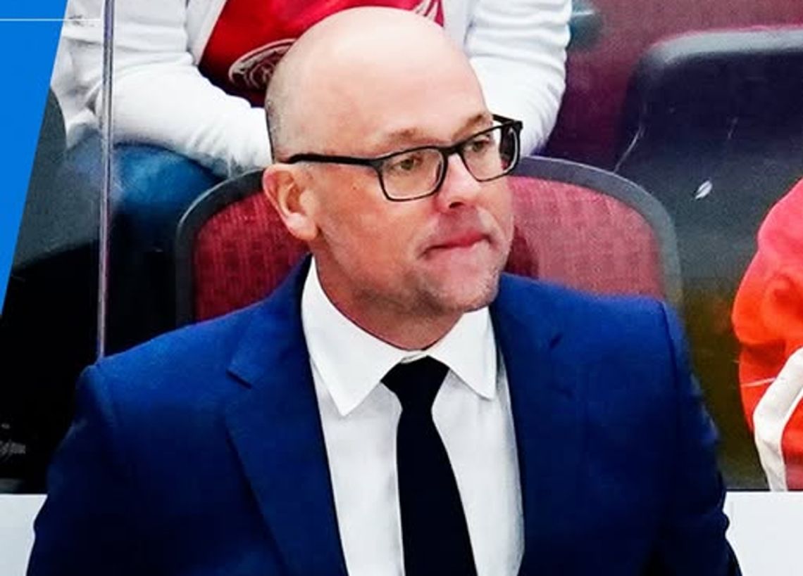 Blashill nowym trenerem Blackhawks