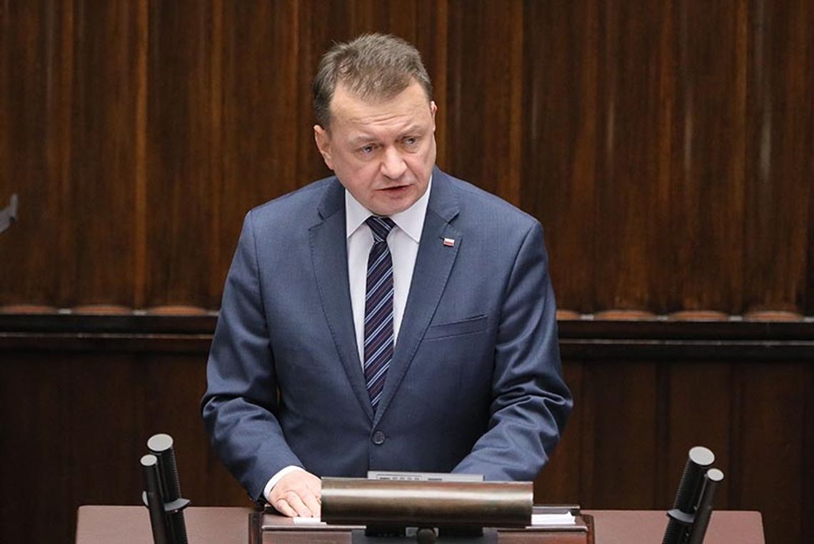 Błaszczak: podtrzymuję wszystkie moje dotychczasowe wypowiedzi ws. incydentu z 16 grudnia 2022 r.