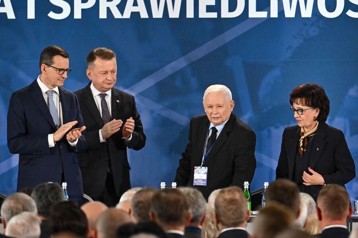 Błaszczak: połączenie ze środowiskiem Suwerennej Polski stało się faktem