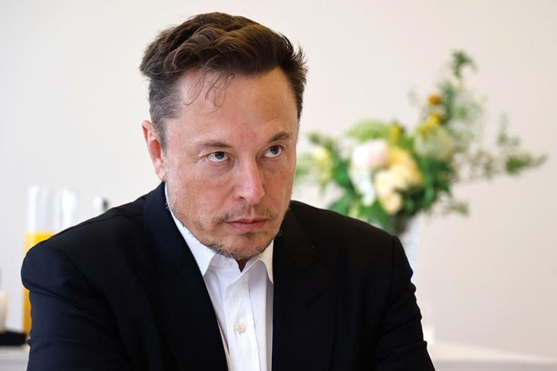 Bloomberg: Musk krytykuje pomoc USA dla Ukrainy i mówi, że Putin nie może przegrać