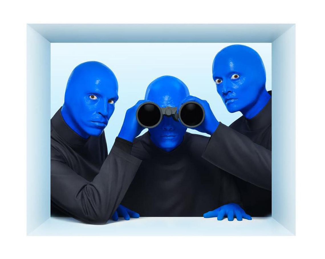 Blue Man Group po prawie 30 latach opuszcza Chicago