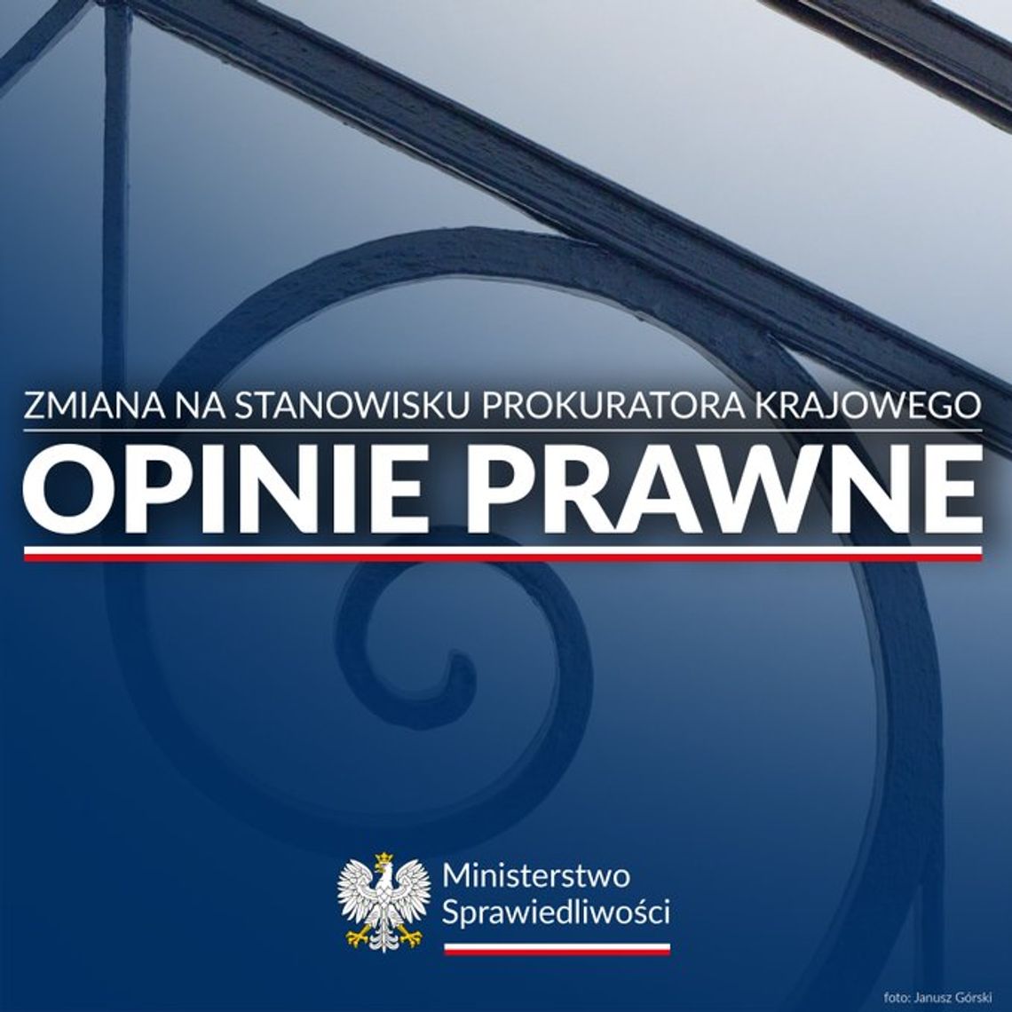 Bodnar: MS opublikowało opinie prawne dotyczące przywrócenia prokuratora Dariusza Barskiego