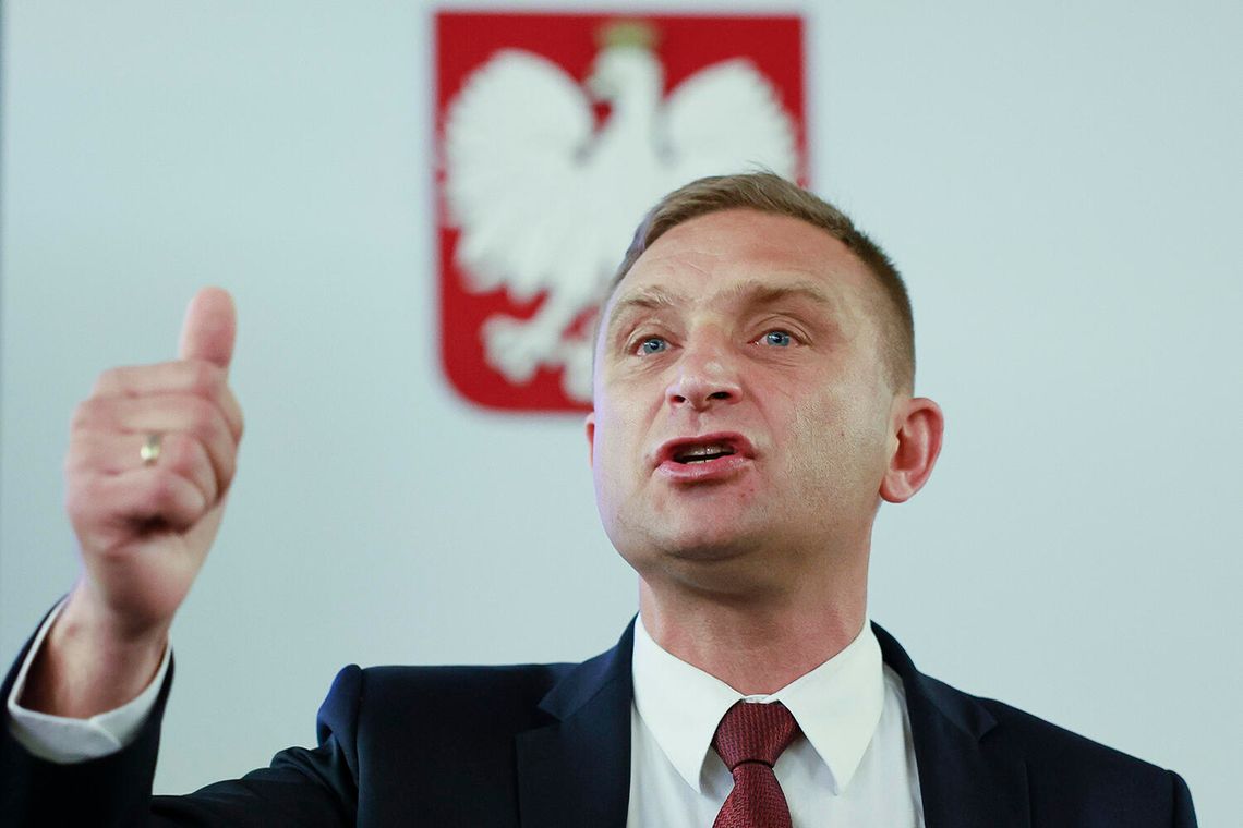 Bodnar uchylił decyzję poprzedników o wstrzymaniu wykonania kary ograniczenia wolności wobec Bąkiewicza
