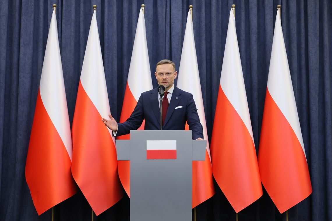 Bogucki: ślubowanie czwórki sędziów TK na pewno nie odbędzie się w obecności prezydenta