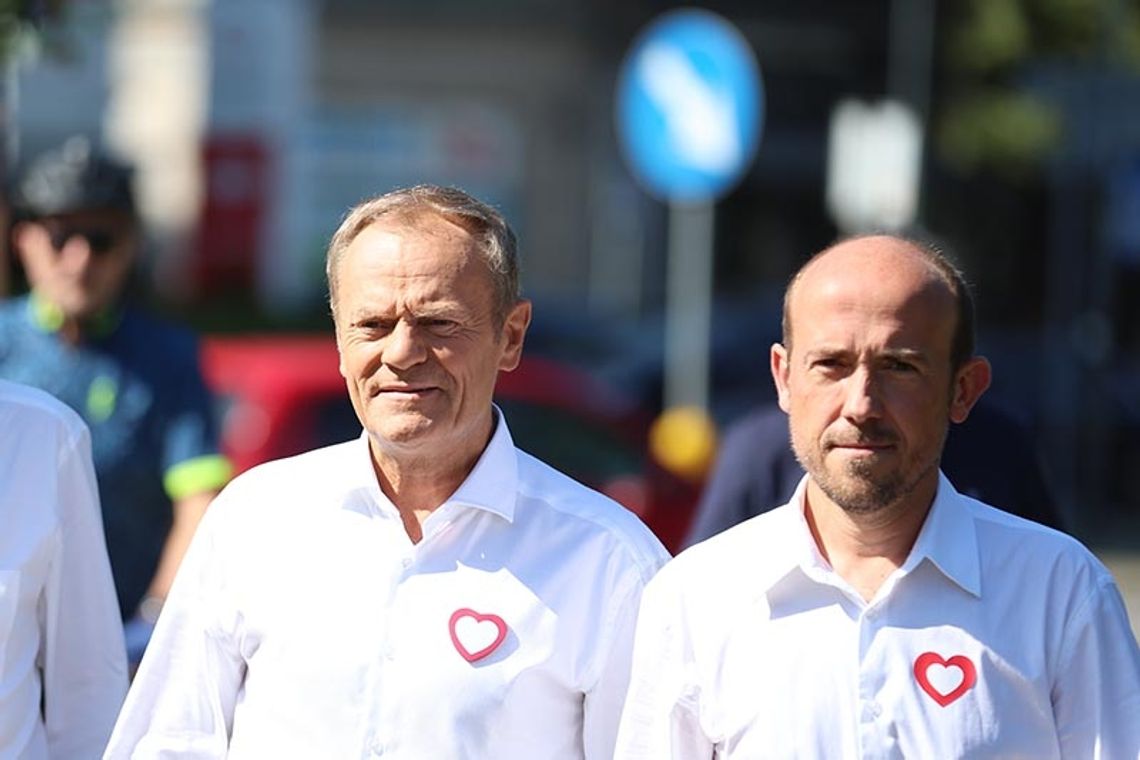 Borys Budka: Zarząd PO upoważnił Donalda Tuska do rozmów koalicyjnych; Tusk jest naszym kandydatem na premiera