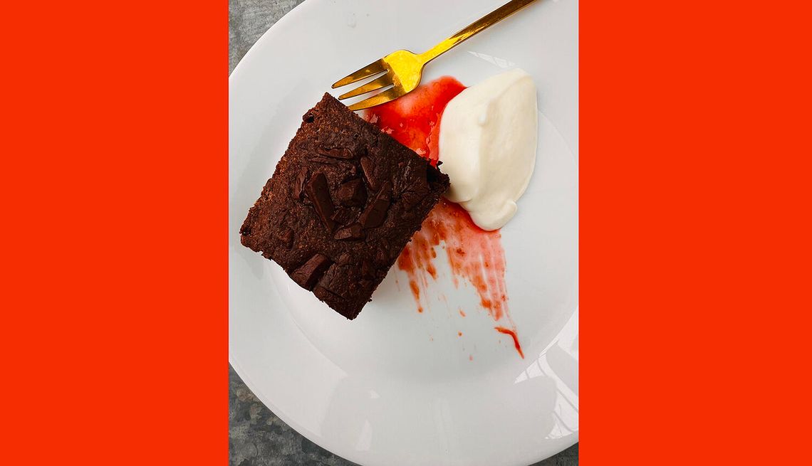 Brownie (wersja fit)