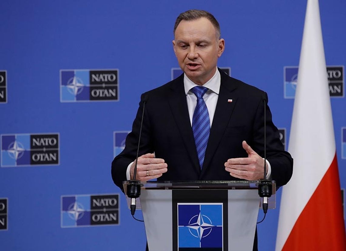 Bruksela. Prezydent Andrzej Duda: oczekujemy nowych planów bezpieczeństwa dla wschodniej flanki NATO