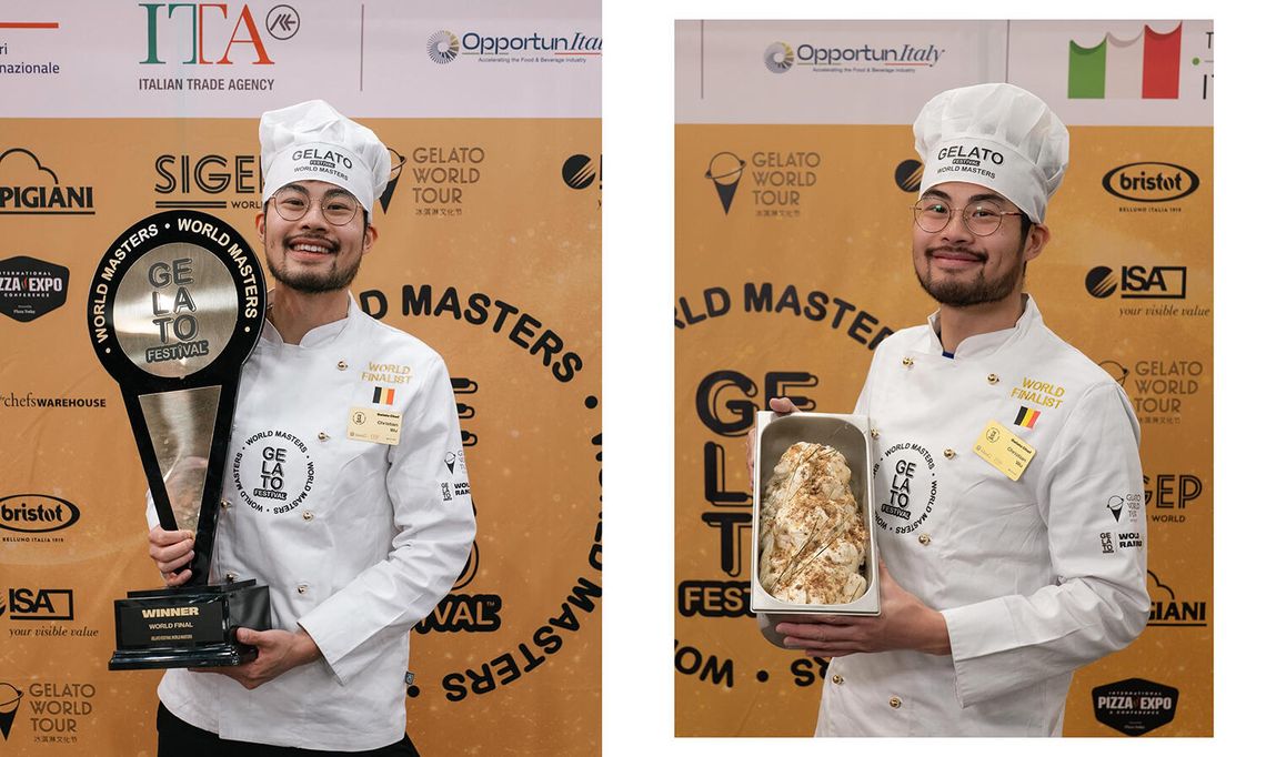 Brukselczyk wygrał Gelato Festival World Masters lodami inspirowanymi Kubusiem Puchatkiem