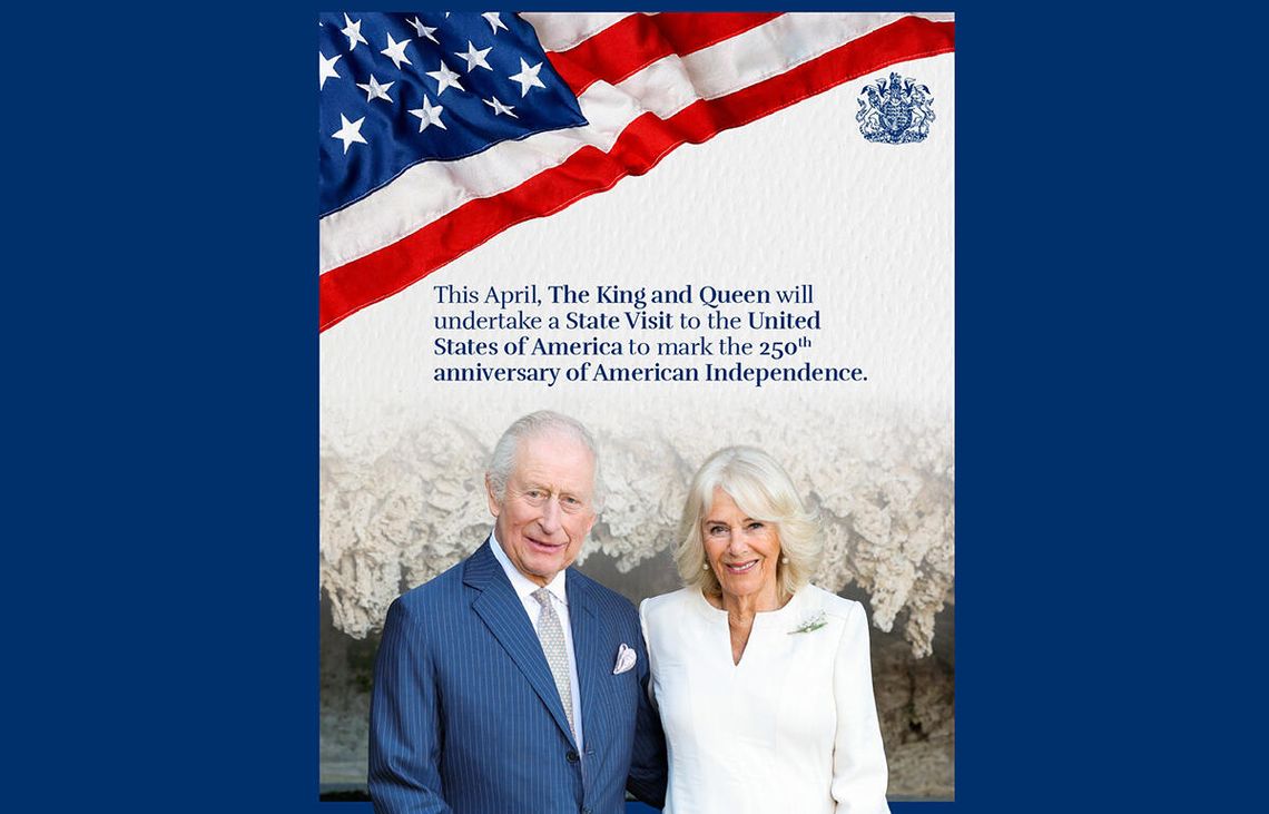 Brytyjski król Karol III wygłosi 28 kwietnia przemówienie do obu Izb Kongresu Brytyjski król Karol III wygłosi 28 kwietnia przemówienie do obu Izb Kongresu