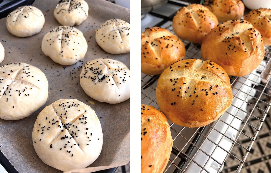 Bułeczki na maślance