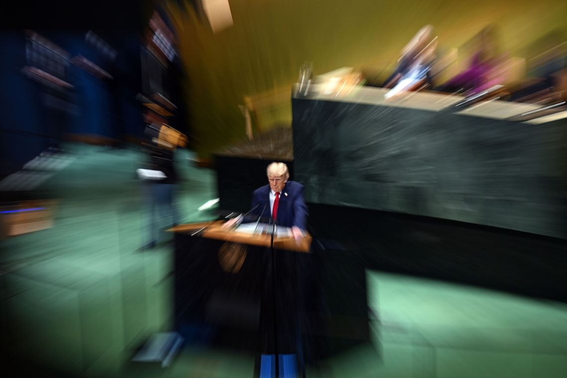 Bulwark: przemowa Trumpa w ONZ budzi niepokój o kondycję USA i stan umysłu prezydenta