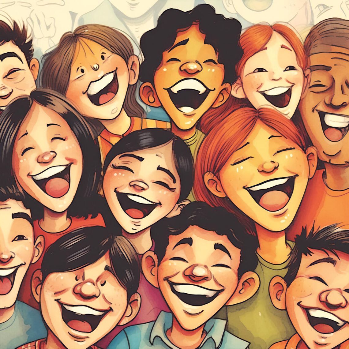 Bunt w konwulsjach śmiechu Bunt w konwulsjach śmiechu