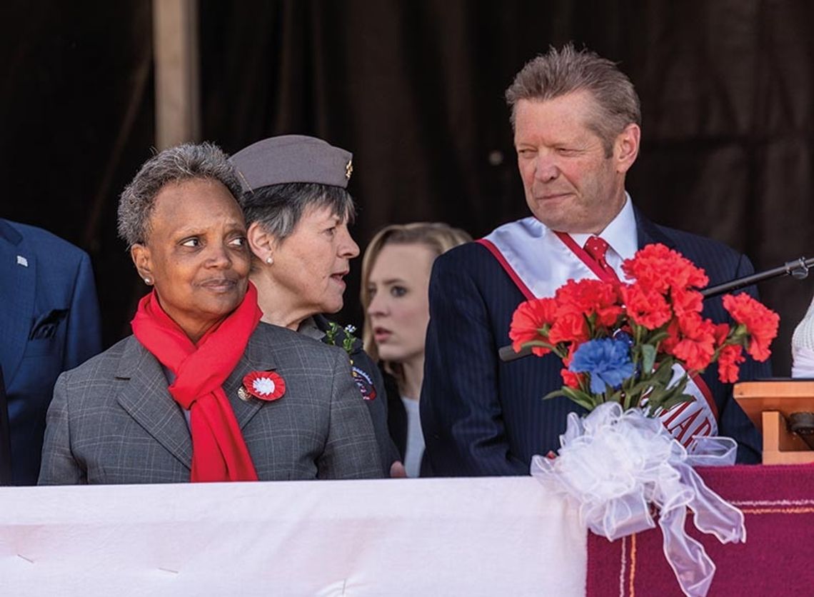 Burmistrz Chicago Lori Lightfoot rozpoczęła kampanię o reelekcję (WIDEO)