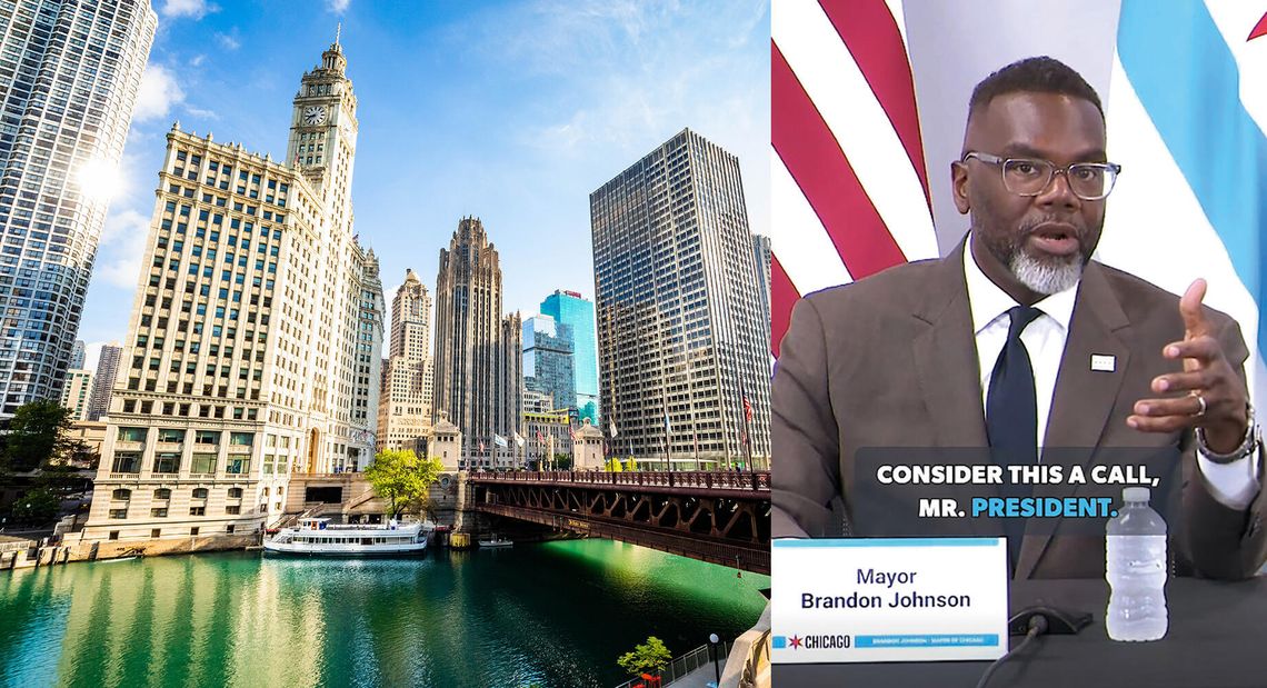 Burmistrz Chicago wzywa prezydenta Trumpa do inwestowania w miasta zamiast militaryzacji Burmistrz Chicago wzywa prezydenta Trumpa do inwestowania w miasta zamiast militaryzacji