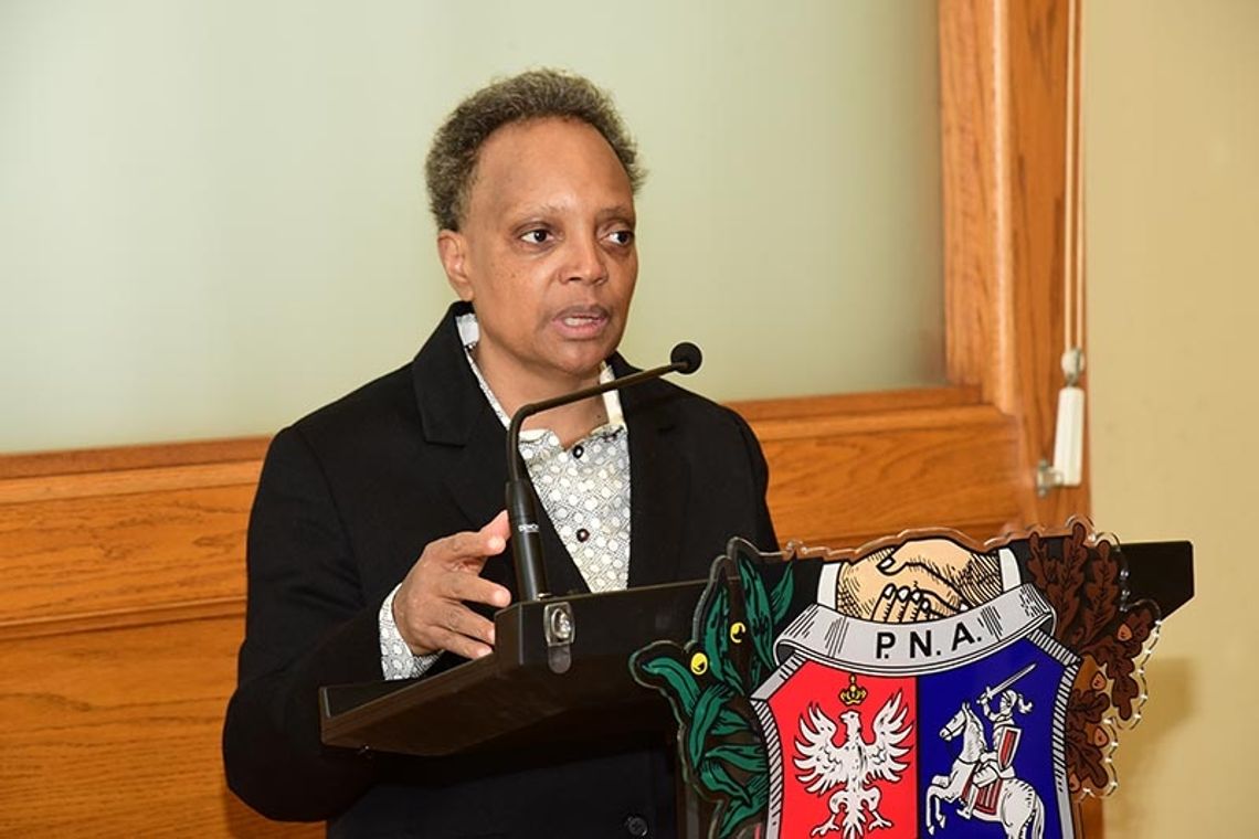 Burmistrz Lori Lightfoot: Chicago może się wiele nauczyć od Polonii