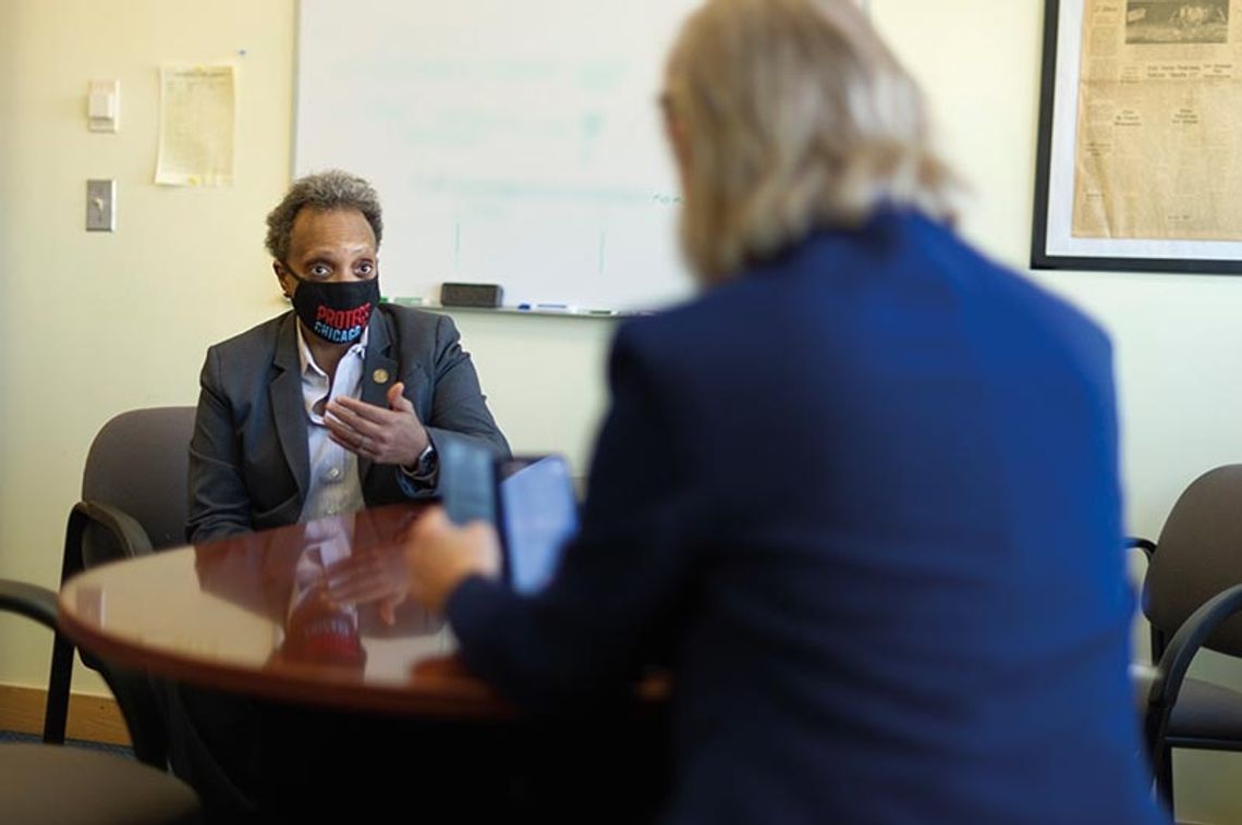 Burmistrz Lori Lightfoot: Jestem tutaj, bo chcę was słuchać i poznać potrzeby polonijnej społeczności w Chicago