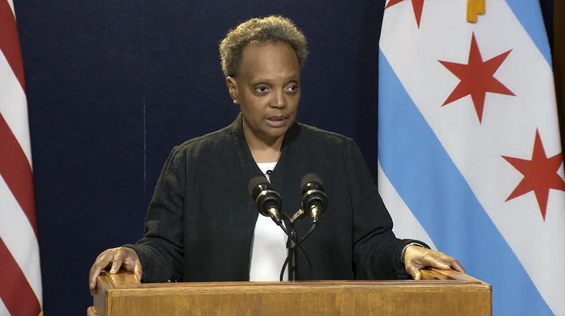 Burmistrz Lori Lightfoot tłumaczy się z komentarza, by wyborcy nie głosowali, jeśli nie jest to głos na nią