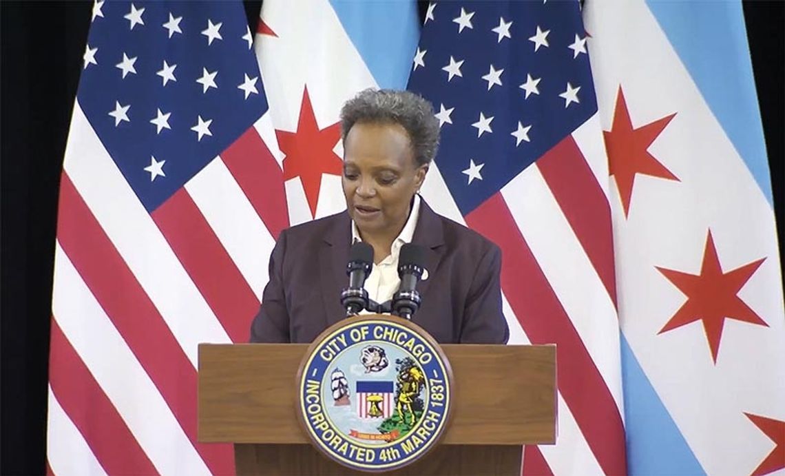 Burmistrz Lori Lightfoot wygłosiła przemówienie pożegnalne (WIDEO)