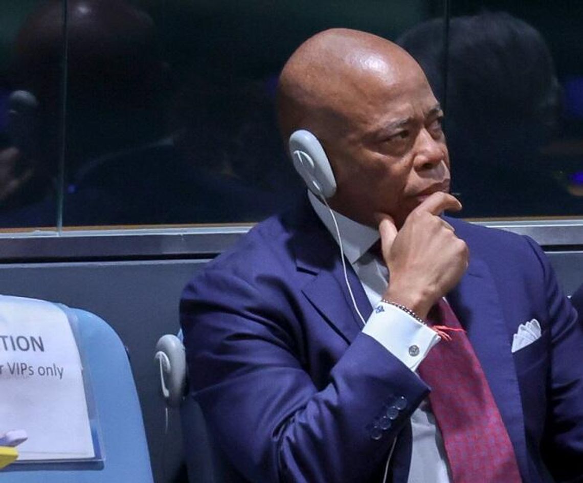 Burmistrz Nowego Jorku rezygnuje z ubiegania się o reelekcję