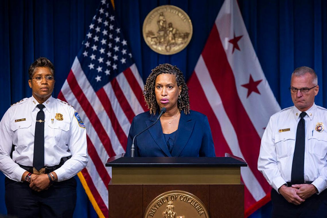 Burmistrz Waszyngtonu: wysłanie wojsk do stolicy niepokojące i bezprecedensowe