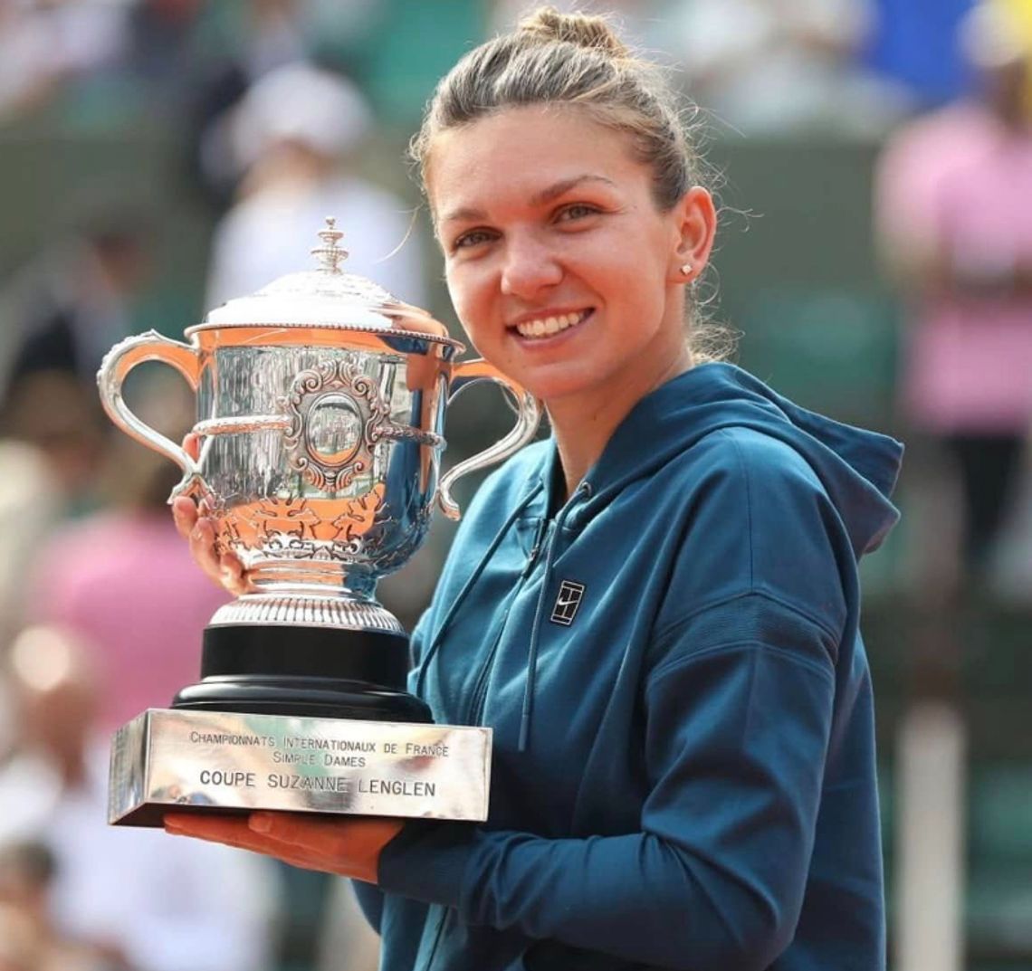 Była liderka światowego rankingu tenisistek Halep kończy karierę