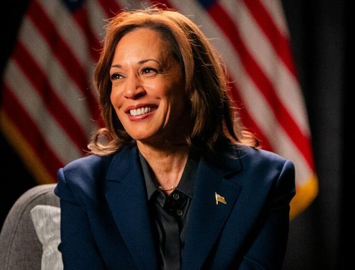 Była wiceprezydent Kamala Harris z wizytą w Chicago