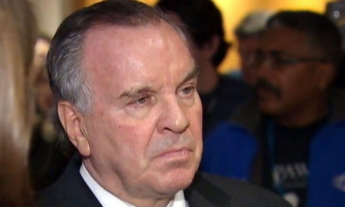 Były burmistrz Richard M. Daley miał udar, ale już wyszedł ze szpitala