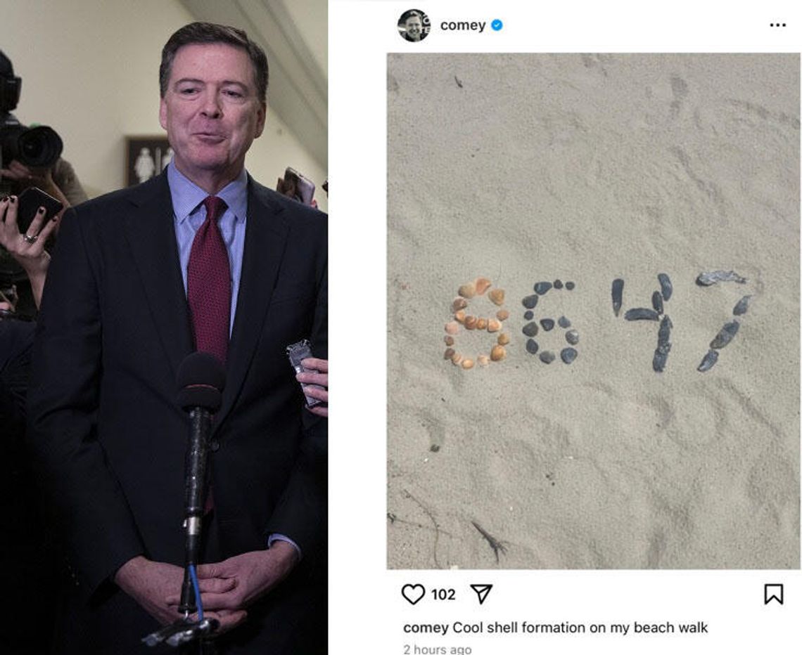 Były dyrektor FBI objęty śledztwem. Kontrowersyjny wpis Jamesa Comeya wywołał burzę