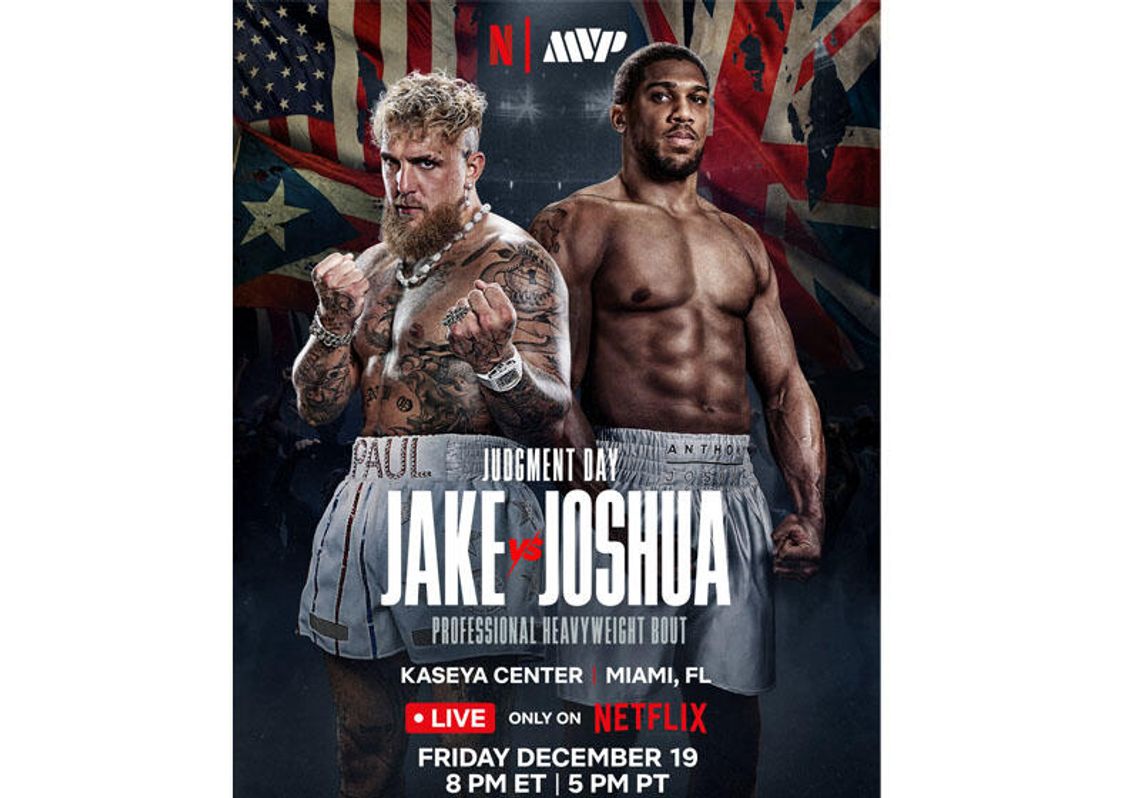 Były mistrz świata Joshua stoczy pokazową walkę bokserską z youtuberem Paulem