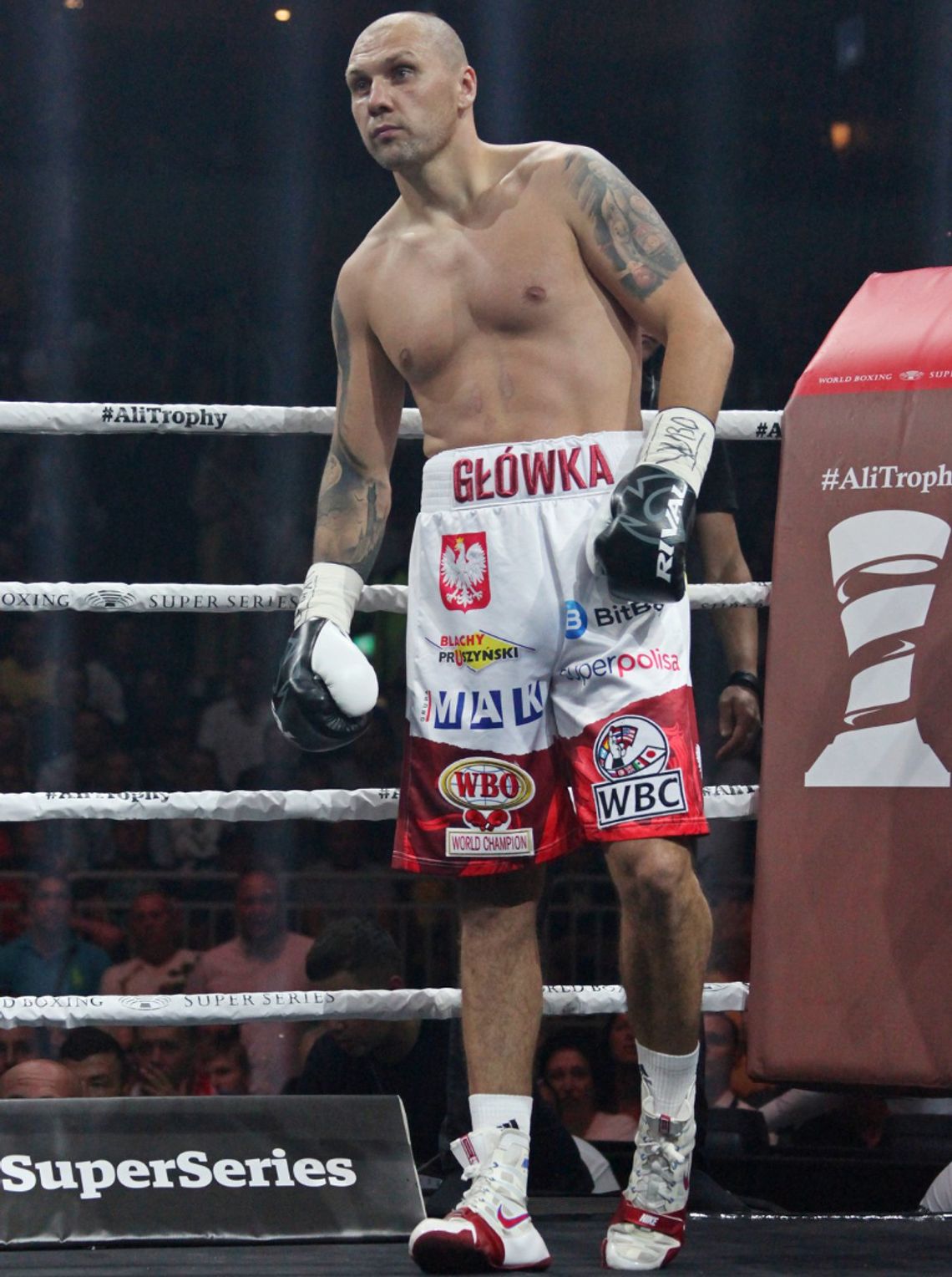 Były mistrz świata w boksie Głowacki zawieszony na cztery lata po wykryciu boldenonu