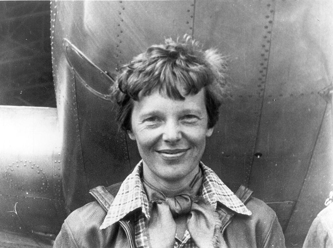 Były oficer wywiadu twierdzi, że znalazł wrak samolotu legendarnej pilotki Amelii Earhart