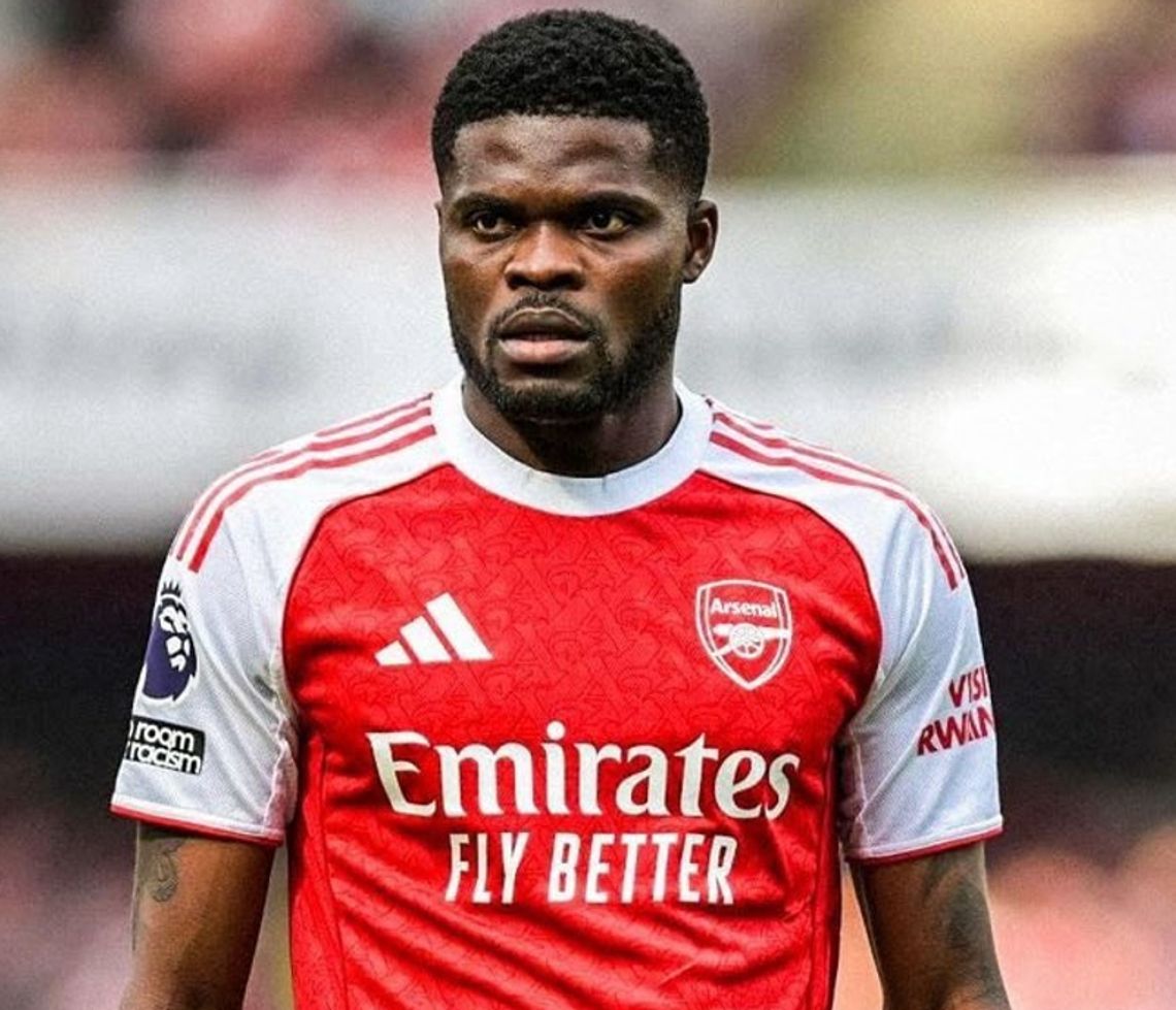 Były piłkarz Arsenalu Thomas Partey oskarżony o pięć gwałtów