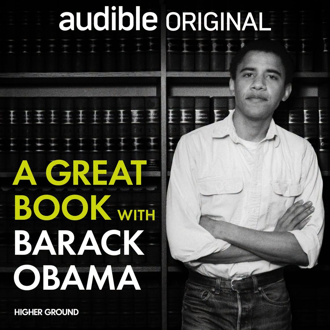 Były prezydent Barack Obama poprowadzi podcast o książkach