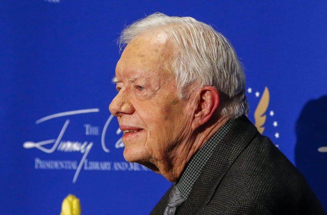 Były prezydent Jimmy Carter będzie pod opieką hospicjum